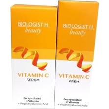 Uray Home Bıologısth Beauty Yüz Bakım Nemlendirici Serum Yüz Vitamin C Yaşlanma Karşıtı Pompa 20 1