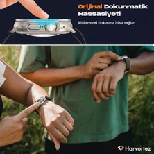 Uray Home Ultra 2, Ultra 49MM ile Uyumlu, 49MM Ekran Koruyucu, Kolay Hizalama Çerçevesi ile Kurulum, Su Geçirmez, UHD Temperli Cam, Screen Protector, (Otomatik Hizalama Aparatlı)