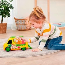 Uray Home Dickie, 204115007, Abc Sam Smoothie, Serbest Tekerlek, Şekil Bulmaca, Mekanik Düğmeli Fonksiyon, Arka Kapı Açılabilir, 30 cm