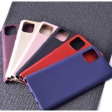 Uray Home Silicone Galaxy A81 (10 Lite) Için Kılıf Rose [galaxy A81 ile Uyumlu Kılıf - Rose ]