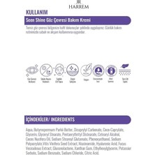 Uray Home Seen Shine Göz Çevresi Bakım Kremi 15 ml