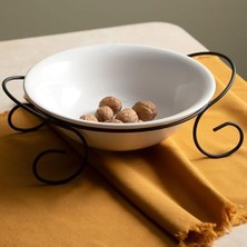 Uray Home Gurme Standlı Yuvarlak Sunum