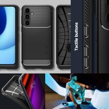 Uray Home Galaxy S23 Fe ile Uyumlu Kılıf Rugged Armor - ACS06376