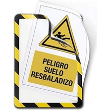 Uray Home 194974 Praesentationsrahmen, Magneto, Dın A4, Pvc, 2 Adet