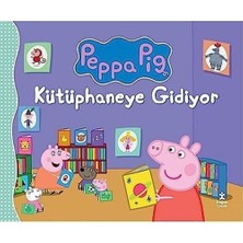 Uray Home Peppa Pig - Kütüphaneye Gidiyor