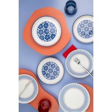 Uray Home Porselen 6 Kişilik 19 cm Pasta Takımı