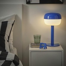 Uray Home Çalar Saat, Parlak Mavi, 7x6 cm