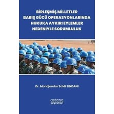 Uray Home Birleşmiş Milletler Barış Gücü Operasyonlarında Hukuka Aykırı Eylemler Nedeniyle Sorumluluk