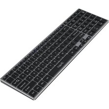 Uray Home KB263BT Kablosuz Bluetooth Uzay Grisi Klavye