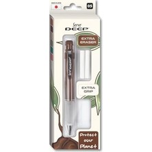 Uray Home Deep Klm & Grıp & Sılgı Yedeklı Set 05MM Kahverengı