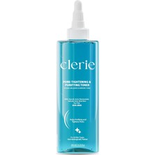 Uray Home Clerie Aha Bha Tonik – Gözenek Sıkılaştırıcı ve Siyah Nokta Karşıtı Peeling Etkili Yüz Toniği –%3 Aha Bha, , Çay Ağacı ve Aloe Vera Içeren Arındırıcı Formül