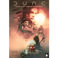 Uray Home Dune Resmi Çizgi Roman Uyarlaması - 1