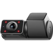 Uray Home RNF210 A229 Pro/plus/ultra Uyumlu 1080P Kızılötesi Balıkgözü Iç Kamera