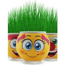 Uray Home Muçis Emoji Çim Adam 5 Adet