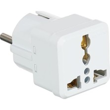 Emdeco Amerikan Ingiliz Priz Fiş Dönüştürücü