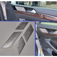 Passat B8 Dyn Tweeter Kapakları, Şık ve Kaliteli Otomobil Aksesuarları