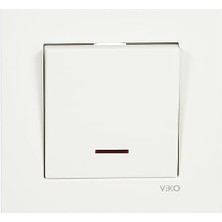 Emdeco Beyaz Işk Anahtar Çabuk Bağlantı A.opp