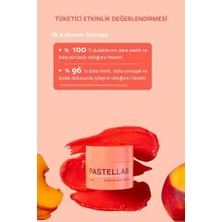 Uray Home Pastel Pastellab. Lip Sleeping Mask - Dudak Bakım Maskesi Peach 10 gr