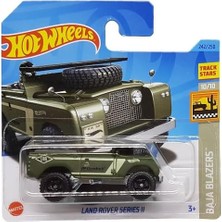 Uray Home - Land Rover Series Iı - Baja Blazers 10/10 - HKG65 - Short Card - Track Stars - Bfgoodrich - Mattel 2023