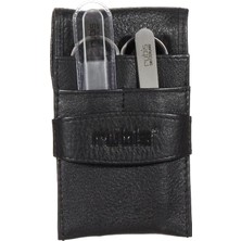 Uray Home Rubis Switzerland Manikür Çantası, Siyah, 104 x 62 x 15 mm