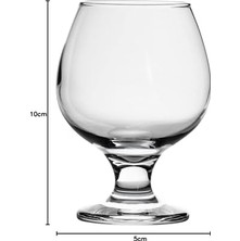 Uray Home 6'lı Konyak Kadehi