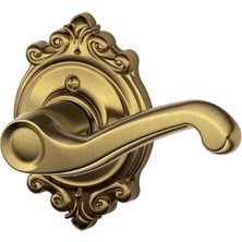 Uray Home Sağ El Kolu Dönmez Kilit, Antik Pirinç (F170 Fla 609 Brk Rh)