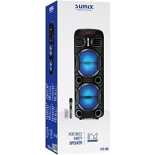 Uray Home 20W 4500 Mah 8 Woofer Taşınabilir Bluetooth Hoparlör BTS-350