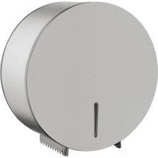 Emdeco A44971 Tuvalet Kağıtlığı, Yuvarlak, Paslanmaz Çelik
