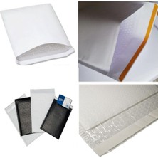 Uray Home Perul Kaplamalı Balonlu Torba Bantlı 24X32 5 (50 Adet) Baloncuklu Torba