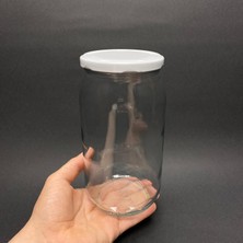 Emdeco - Kapaklı Cam Kavanoz 1 Litre