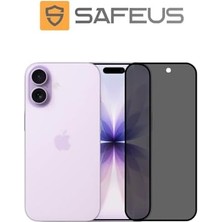 Uray Home Safeus Tam Kaplayan Hayalet Parmak Izi Bırakmayan Safir Ekran Koruyucu Cam, 17 Ile Uyumlu