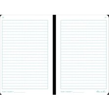 Uray Home In The Rain Staple Bound Mini Waterproof Notizblock (3 Stück)