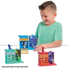 Uray Home Giochi Preziosi Pjma7 Pjma7 2 Şekiller ile Hatch & Echappe ile Set, Toplamak Için 3 Model (Yoyo, Bibou Veya Gluglu), 3 Yaş ve Üstü Oyuncaklar, Pjma7