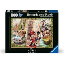 Uray Home , 1000P Puzzle Wd Minnie, Yetişkin Puzzle