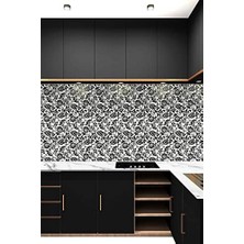 Uray Home Desenli Kendiliginden Yapışkanlı Kaplama Folyosu 90 cm x 2 mt ECCE9024