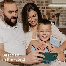 Uray Home 13 Pro Max Kılıf 6.7 ile Uyumlu, Ince Sıvı Silikon 3 Katmanlı Tam Kaplamalı Yumuşak Jel Kauçuk Kılıf Kapak, Koyu Yeşil