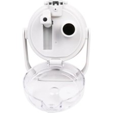 Emdeco Solo Çift Katmanlı Vakum Yalıtımlı Paslanmaz Çelik Termos, 1000 Ml, Beyaz