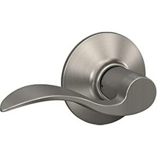 Uray Home Saten Nikel Lever Passage Set F10VACC619