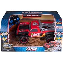 Uray Home 1:12 Nikko Pro Trucks Rc Uzaktan Kumandalı Araba - Kırmızı