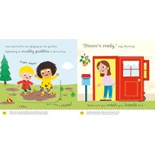 Uray Home Let's Wash Our Hands: Bathtime And Keeping Clean