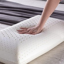 Uray Home Visco Ortopedik Yastık Boyun Yastığı Visco Yastık Bel Yastığı Bambu Yastık Visco Therapy Yastık Visco