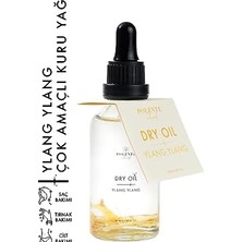Uray Home Polente Natural - Ylang Ylang Dry Oil 50 ml - Çok Amaçlı Kuru Yağ