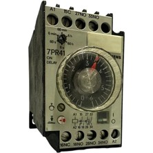 Siemens 7PR4140-6PH10 Zaman Rölesi 110/120V 0.15SN–60SAAT Gecikmeli Çekme