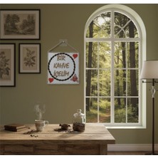 Solay Kahve Içelim Duvar Panosu