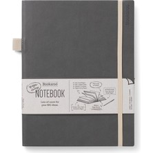 Uray Home If Günlük Defter Koyu Gri