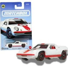 Uray Home Matchbox Temalı Arabalar - 1972 Lotus Europa JCG51