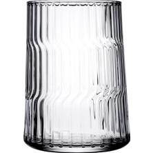 Uray Home Dunes Su Bardağı 335 cc 000-SEFFAF Damla Logo (L) 6 24