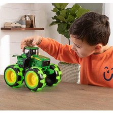 Uray Home Deere Treads Işıklı Traktör