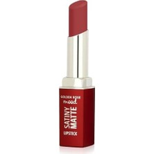 Uray Home Mood Satiny Matte Lipstick No:04 Blush Pink - Mat Ruj