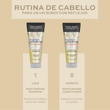 Uray Home John Frieda Sheer Blonde Sarı Saçlara Özel Cansız ve Solmuş Işıltılar Için Renk Canlandırıcı Şampuan 250 ml